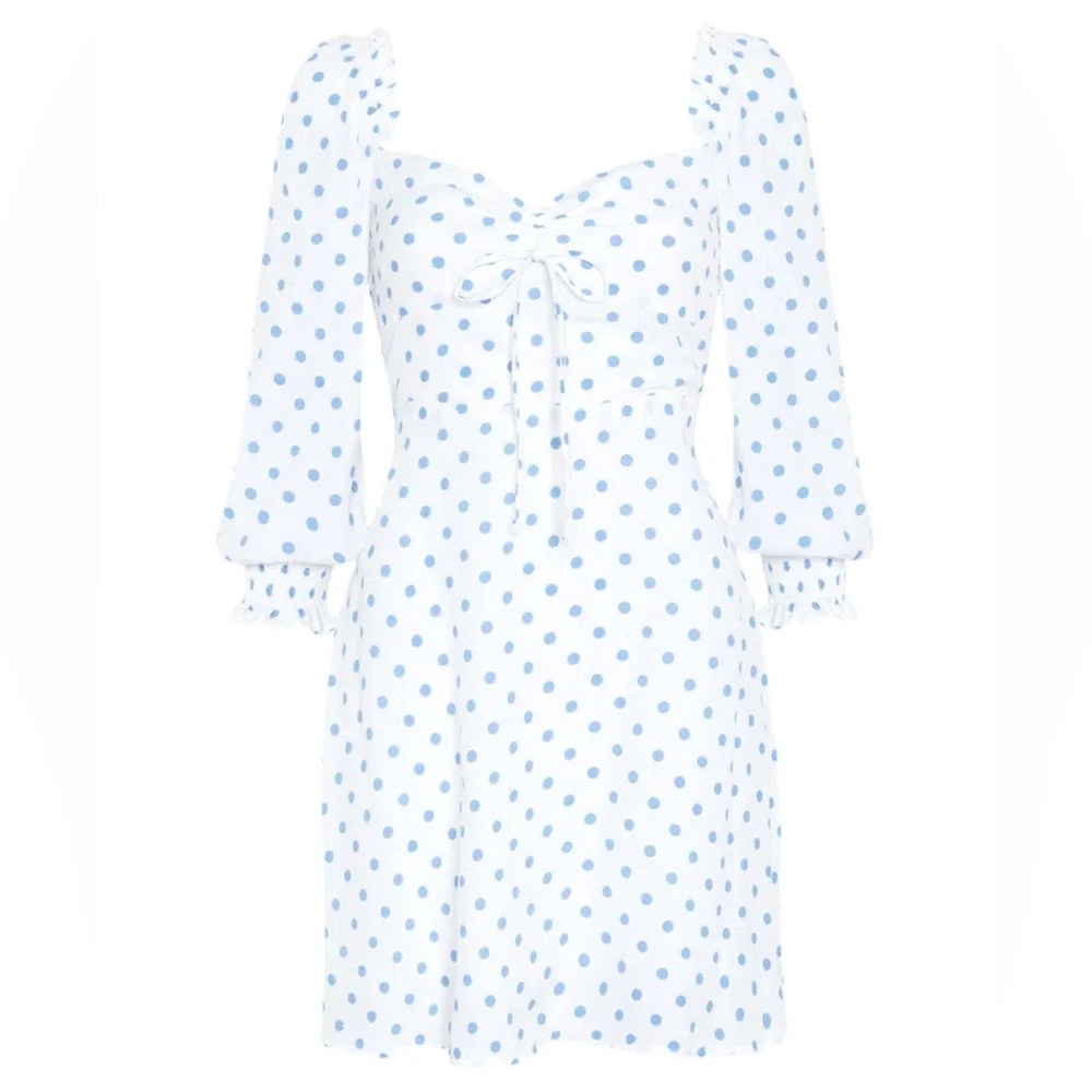 Faithful the Brand Arianne Mini Dress Maurice Dot Print